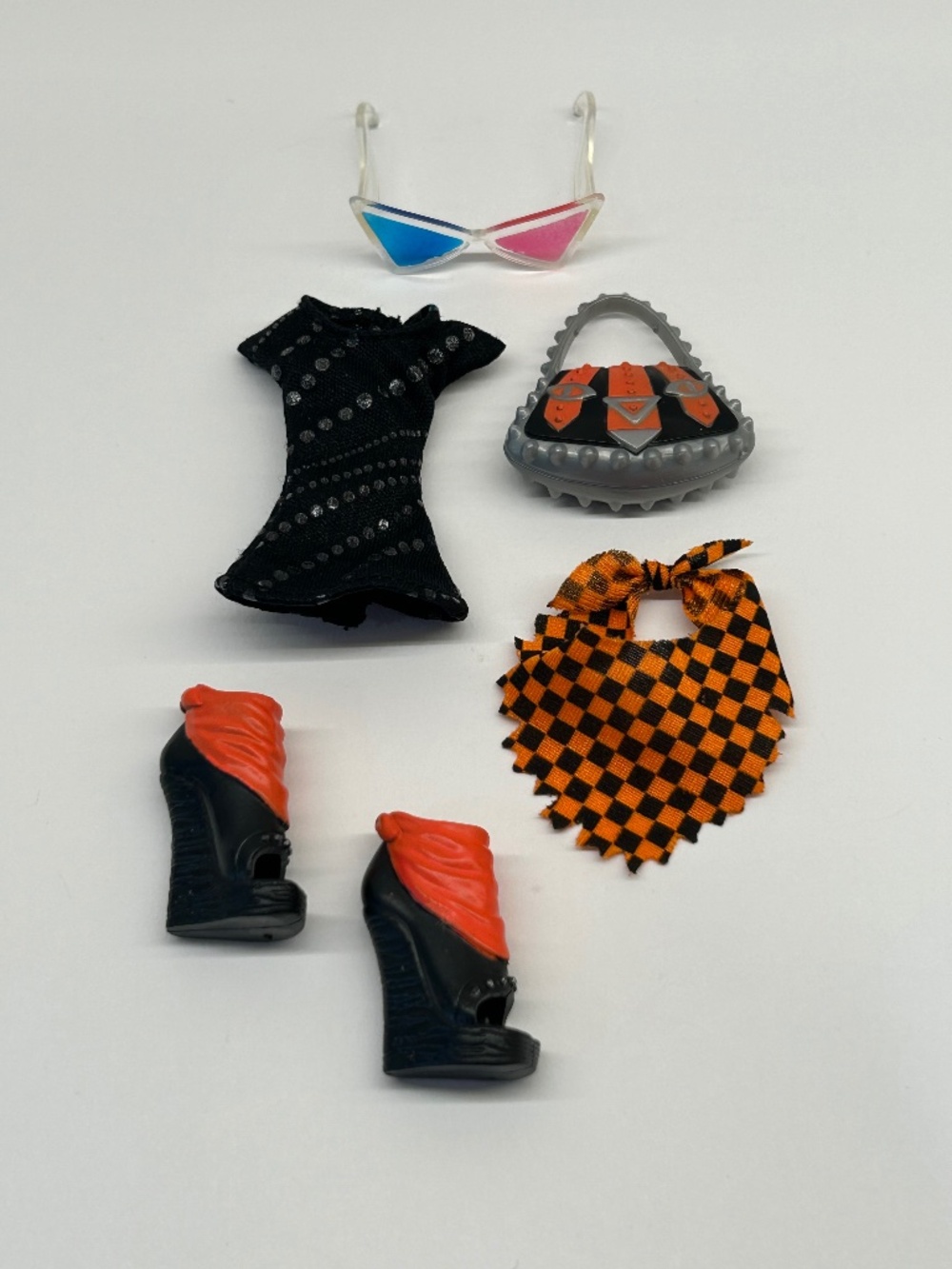 Monster High Toralei Stripe Maul Fashion Pack Replacements (dvs)